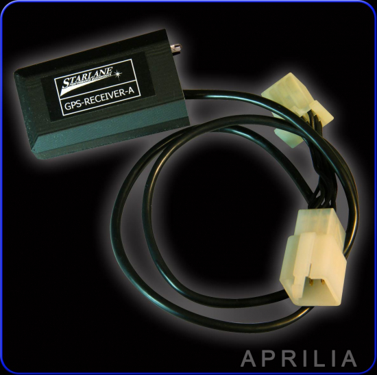 GPS Antenne für Laptimer ihrer APRILIA RSV$ / TUONO
